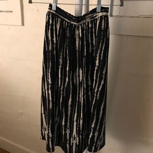 High Waisted Midi Skirt from Nordstrom
